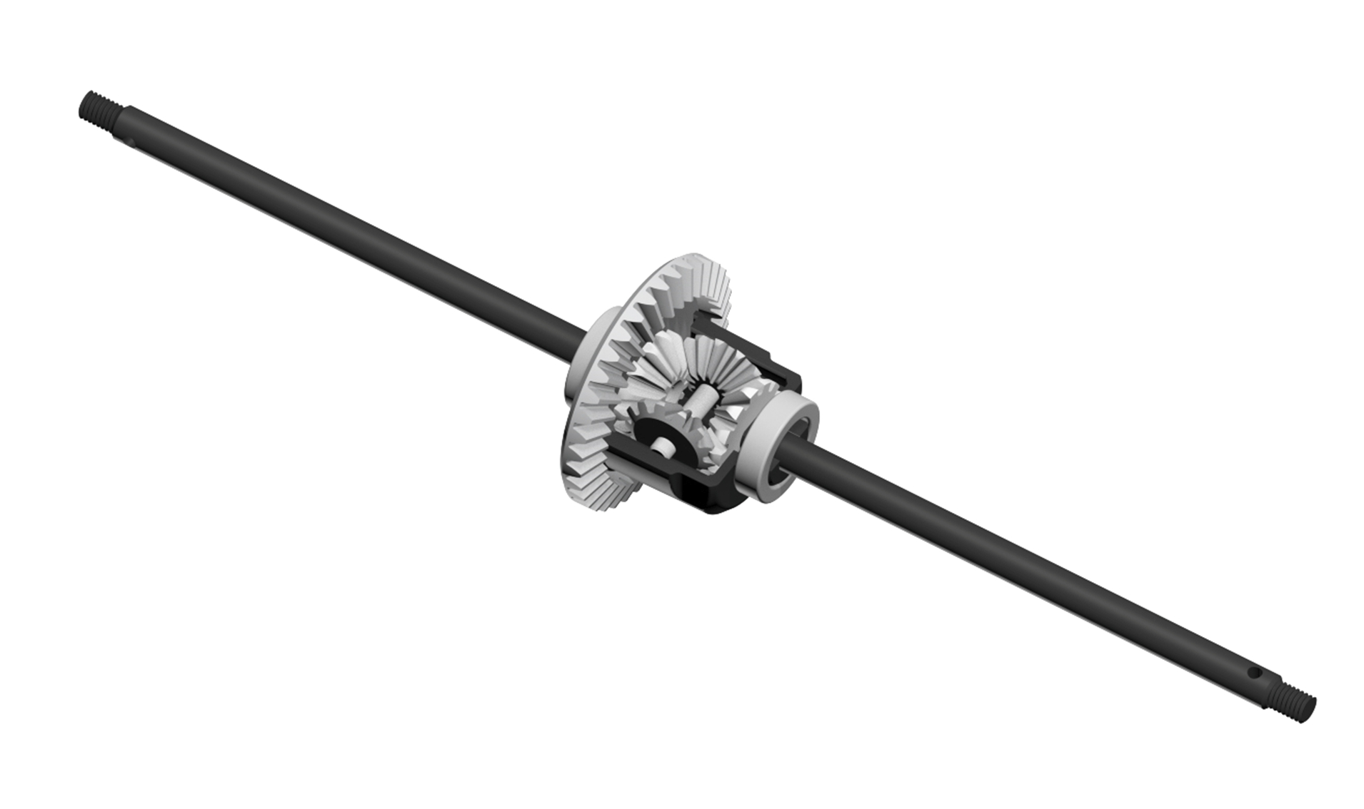 Differential Set hinten für 8×8 Truck RC Freak GmbH