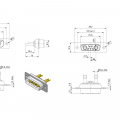 D-Sub-Verbinder-7polig-Stecker-Buchse-A85072_b_2