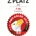 FMT-Adler 2019 - 2. Platz - F-86