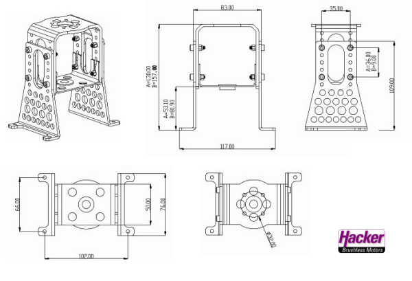 Motortraeger-Alu-A60-komplett-15727618_b_1