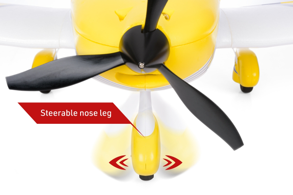 KAVAN Bristell B23 1600mm ARF - Weiß – Bild 12