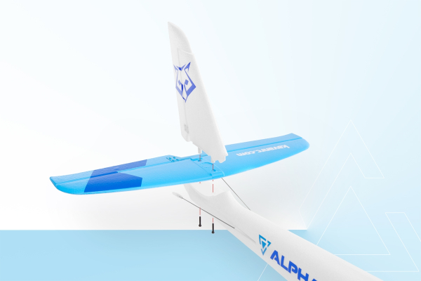 Alpha 1500V2 ARF - blaue Version – Bild 12