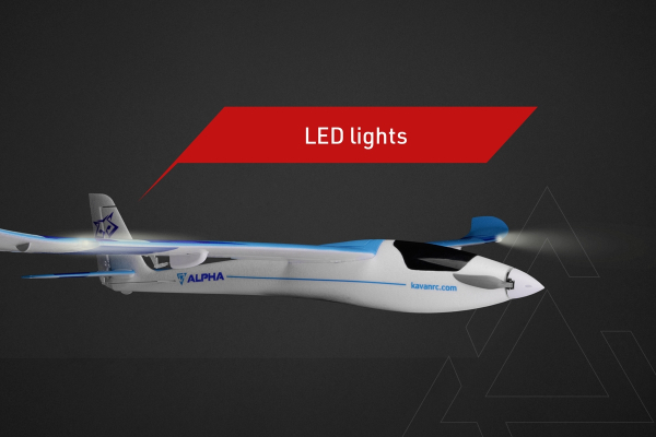 Alpha 1500V2 ARF - blaue Version – Bild 13