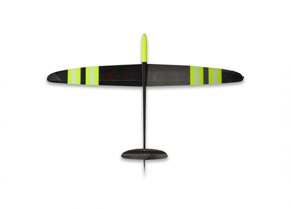 Kite ARF CFK DLG/F3K Gelb Clouds zweiteilige Fläche 1500mm inkl. Schutztaschen