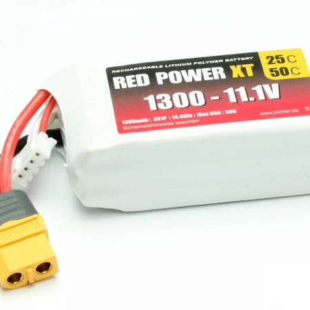 lipo-akku-red-power-xt-1300-111v