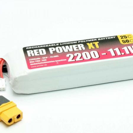 lipo-akku-red-power-xt-2200-111v