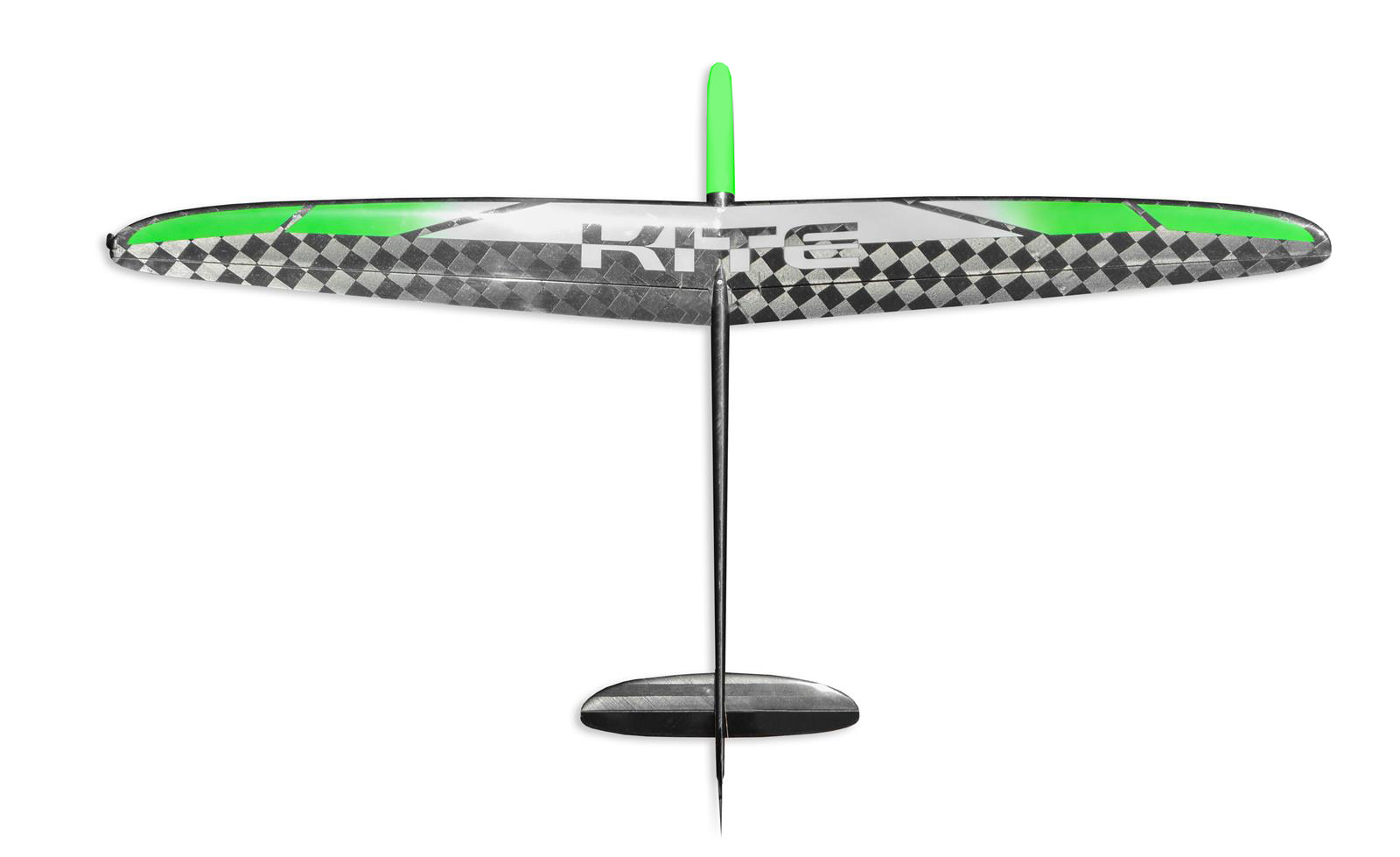 Kite PNP CFK DLGF3K Strong WeissGrün 1500mm inkl. Schutztaschen - 2