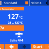 T125 mit 127°