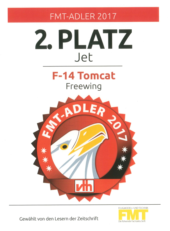FMT-Adler 2017 - 2. Platz - F-14 Tomcat