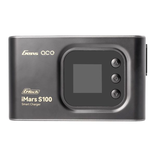 GensAce_iMars_S100_G-Tech_AC_Balance_RC_Battery_Charger-Black
