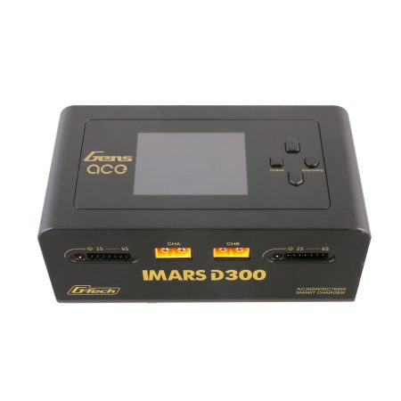 gens_ace_imars_d300_smart_charger_for_rc_monster_truck