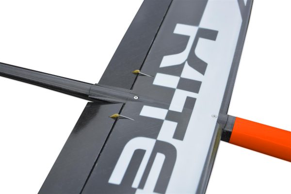 Kite PNP CFK DLGF3K WeissOrange 1500mm inkl. Schutztaschen - 3 RO3