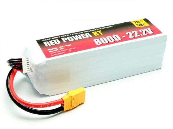 lipo-akku-red-power-xt-8000-222v