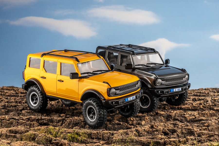 Eazy RC Bronx grau + gelb 1