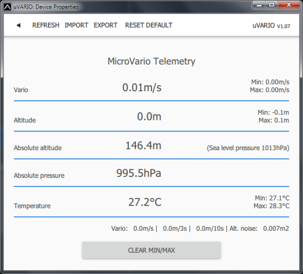 VarioTelemetry