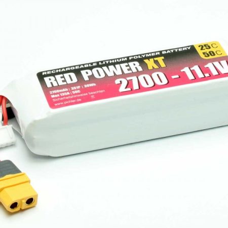 lipo-akku-red-power-xt-2700-111v