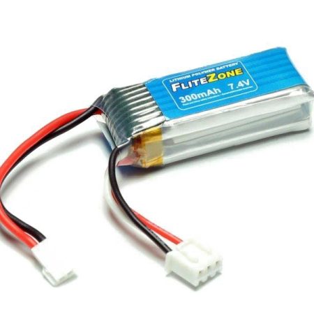 lipo-akku-battery-flite-zone-300-2s-74v-molex-51005-plug-lithium-ion-polymer