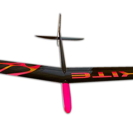 Kite Pink Gelb Orange geteilte Flaeche 2