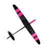 Kite Pink Gelb Orange geteilte Flaeche 3