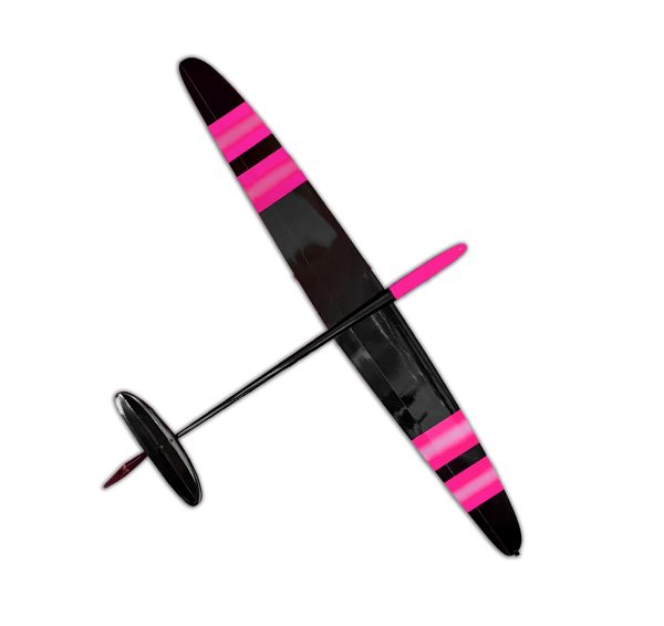 Kite Pink Gelb Orange geteilte Flaeche 3