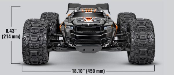 sledge_18_brushless_monster_truck_4x4_-_orange_1 sledge_18_brushless_monster_truck_4x4_-_orange_1