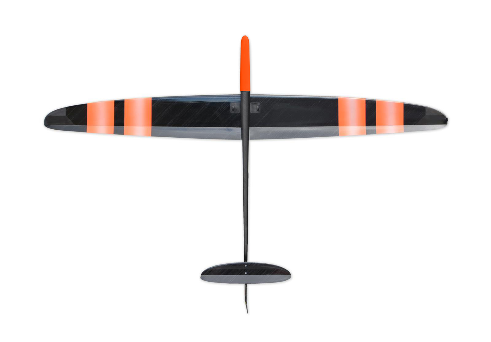 Kite PNP CFK DLGF3K WeissOrange 1500mm inkl. Schutztaschen - 2 RO3