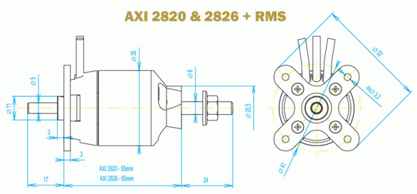 d-AXI2820RMS d-AXI2820RMS