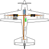 SE4 im Flugzeug SE4 im Flugzeug