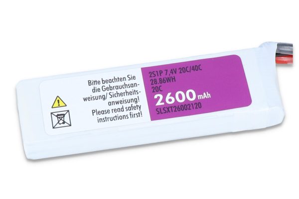 973-2-xh2s-sls-xtron-2600mah-2s1p-7-4v-20c-40c 973-2-xh2s-sls-xtron-2600mah-2s1p-7-4v-20c-40c