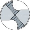 DV005-skiz_Spiralbohrer_Kreuzanschliff_C_01_0