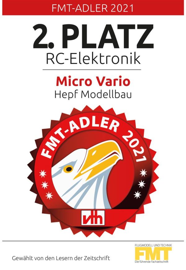 2. Platz Hepf - RC-Elektronik