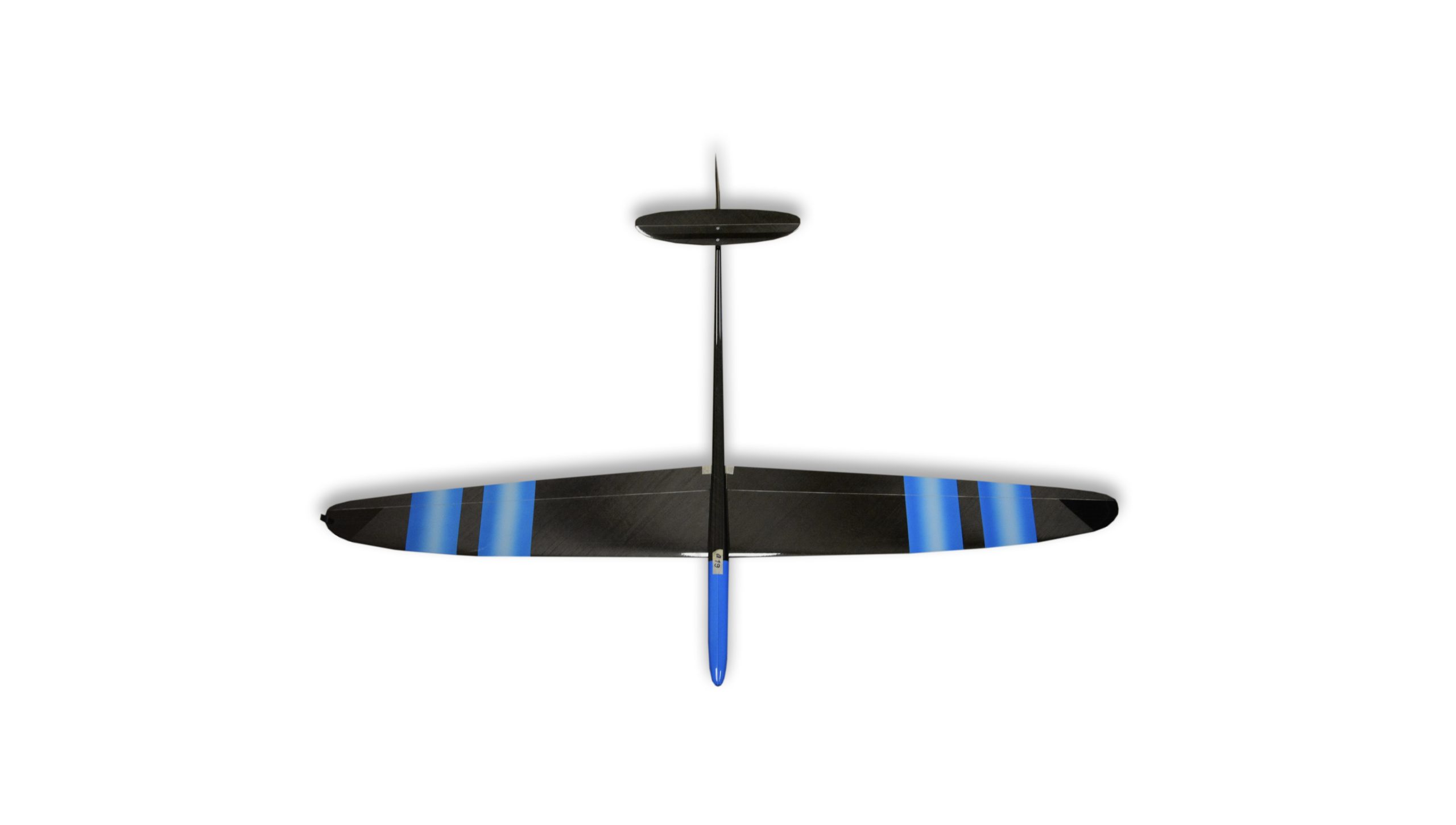 Kite Blau Gruen - Unterseite