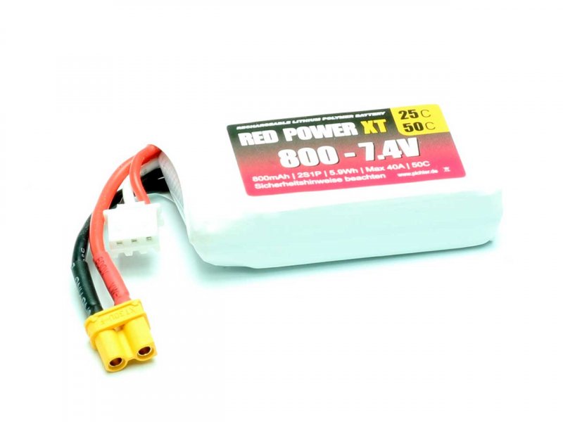 lipo-akku-red-power-xt-800-74v