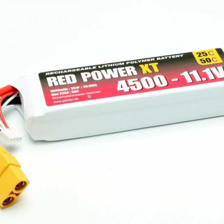 lipo-akku-red-power-xt-4500-111v