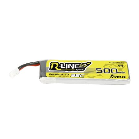 Tattu_R-Line_500mAh_1S_3.7V_95C_Lipo_Battery_with_PH2.0