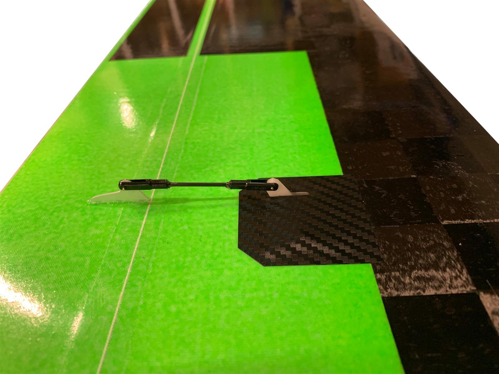 Wölbklappenanlenkung