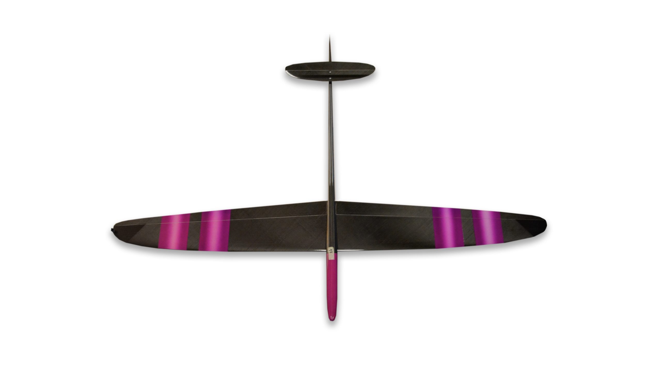 Kite Lila Blau - Unterseite