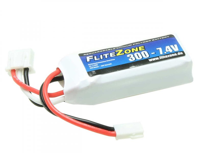lipo-akku-battery-flite-zone-300-2s-74v-molex-51005-plug-lithium-ion-polymer