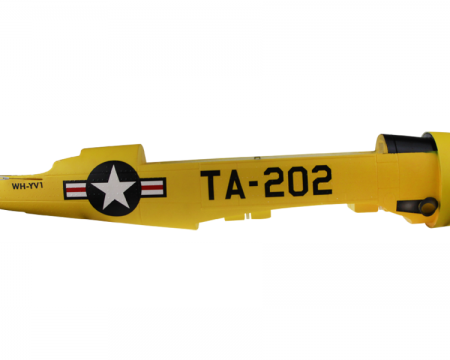 Freewing-FW3031101-AT-6-gelb-Rumpf-yellow-fuselage