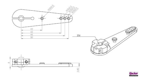 DITEX-Servohebel-Pro-single-50mm-50050050_b_1 DITEX-Servohebel-Pro-single-50mm-50050050_b_1