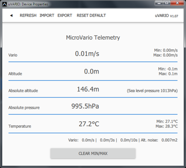 VarioTelemetry