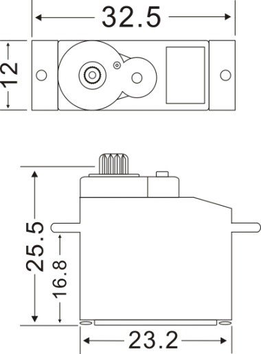 master-servo-ds-2312~2
