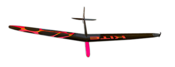 Kite Pink Gelb Orange geteilte Flaeche 2