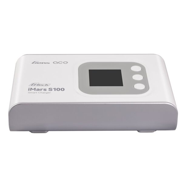 GensAce_iMars_S100_G-Tech_AC_Balance_RC_Battery_Charger-White GensAce_iMars_S100_G-Tech_AC_Balance_RC_Battery_Charger-White