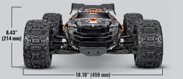 sledge_18_brushless_monster_truck_4x4_-_orange_1 sledge_18_brushless_monster_truck_4x4_-_orange_1