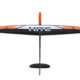 Kite PNP CFK DLGF3K WeissOrange 1500mm inkl. Schutztaschen - 1 RO3