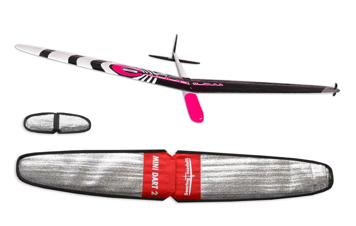 Mini Dart 2 Pink mit schutztaschen