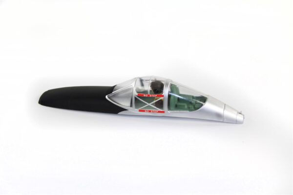 Freewing-FLW301106-Cockpit-silber-silver Freewing-FLW301106-Cockpit-silber-silver
