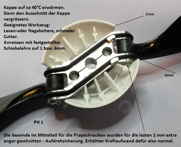 Versatzspinneranleitung