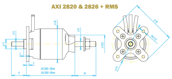 d-AXI2820RMS d-AXI2820RMS